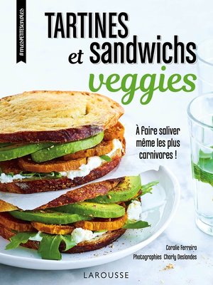 cover image of Tartines et sandwichs veggies